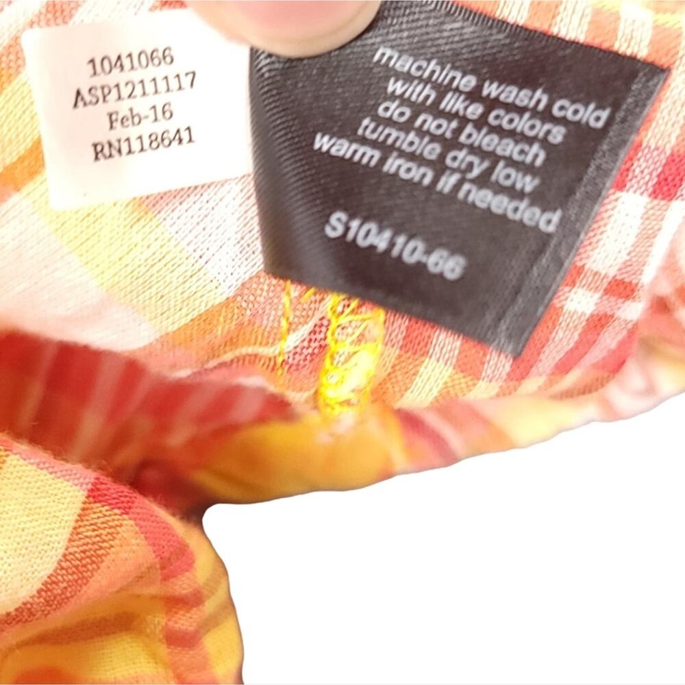 NWOT Lane Bryant Plaid Long Sleeve Blouse - Picture 9 of 11